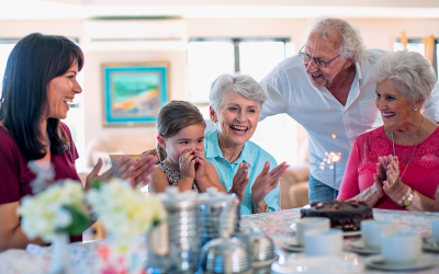 Maximizing Family Quality Time in Your Senior Years