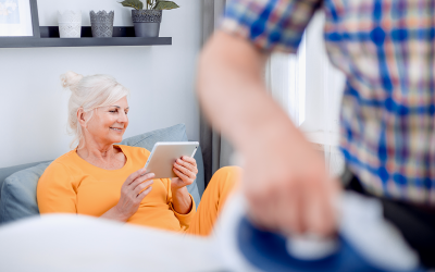 Managing Laundry and Housekeeping for the Elderly